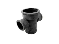 Чугунная крестовина ЧК косая 100 мм 100 мм купить в Луганске