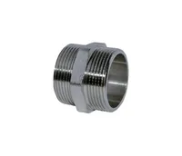 Стальной ниппель трубный сварка внахлест 8 мм 3,02 мм 76,2 мм A53 Gr.B ASME B36.10 купить в Луганске